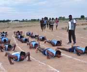 Men's Ground Activities in Ram Coaching Centre