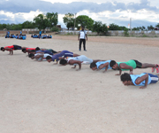 Men's Ground Activities in Ram Coaching Centre