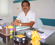Mr. S. Kanagaraj. Director of Ram Coaching Centre