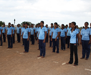 Getting ready in Ground - Women - Best police coaching centre in tamilnadu