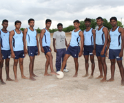 Football team - Ram coaching centre