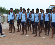 Getting Ready in Ground - Best police coaching centre in tamilnadu