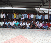 Group Photo - Men - Paraipatti police coaching centre