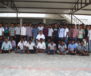 Group Photo - Men - Paraipatti police coaching centre